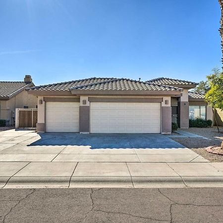 Goodyear Desert Oasis With Patio And Game Room! Luaran gambar