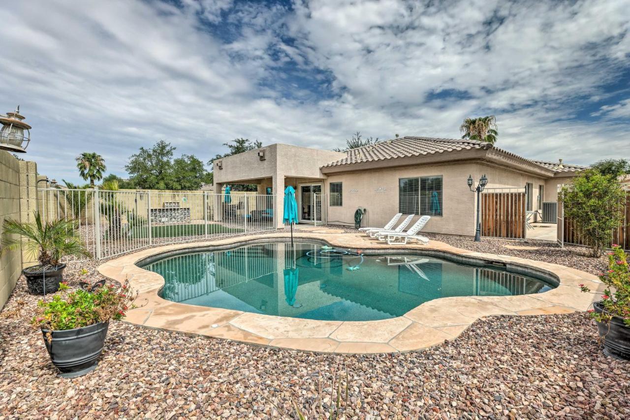 Goodyear Desert Oasis With Patio And Game Room! Luaran gambar