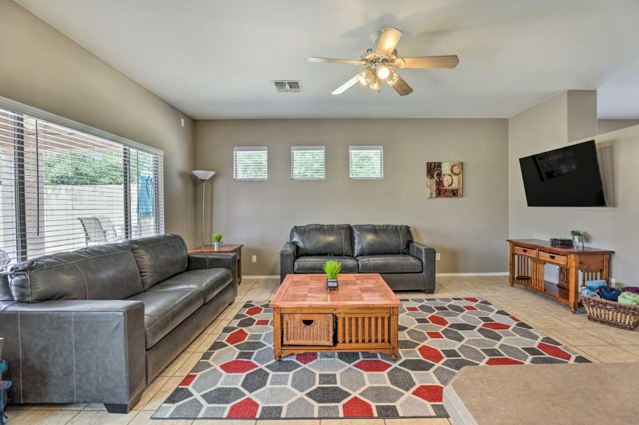 Goodyear Desert Oasis With Patio And Game Room! Luaran gambar