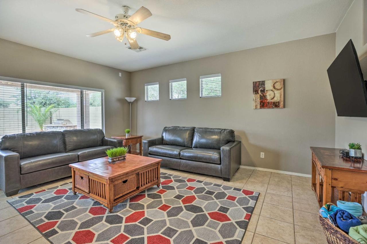 Goodyear Desert Oasis With Patio And Game Room! Luaran gambar