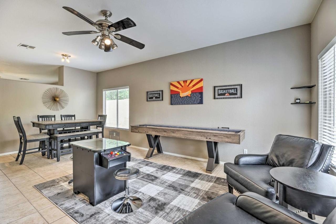 Goodyear Desert Oasis With Patio And Game Room! Luaran gambar