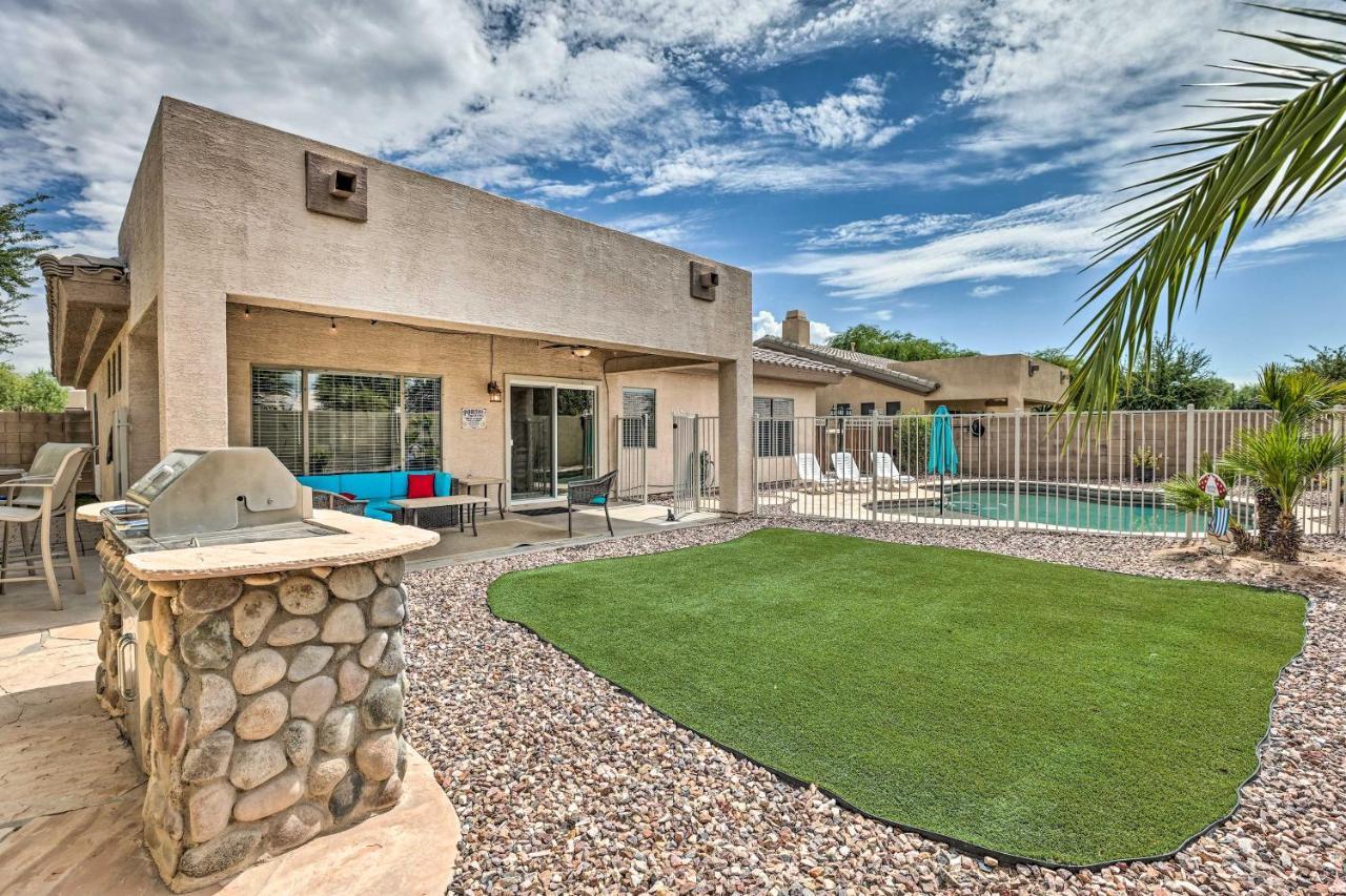Goodyear Desert Oasis With Patio And Game Room! Luaran gambar