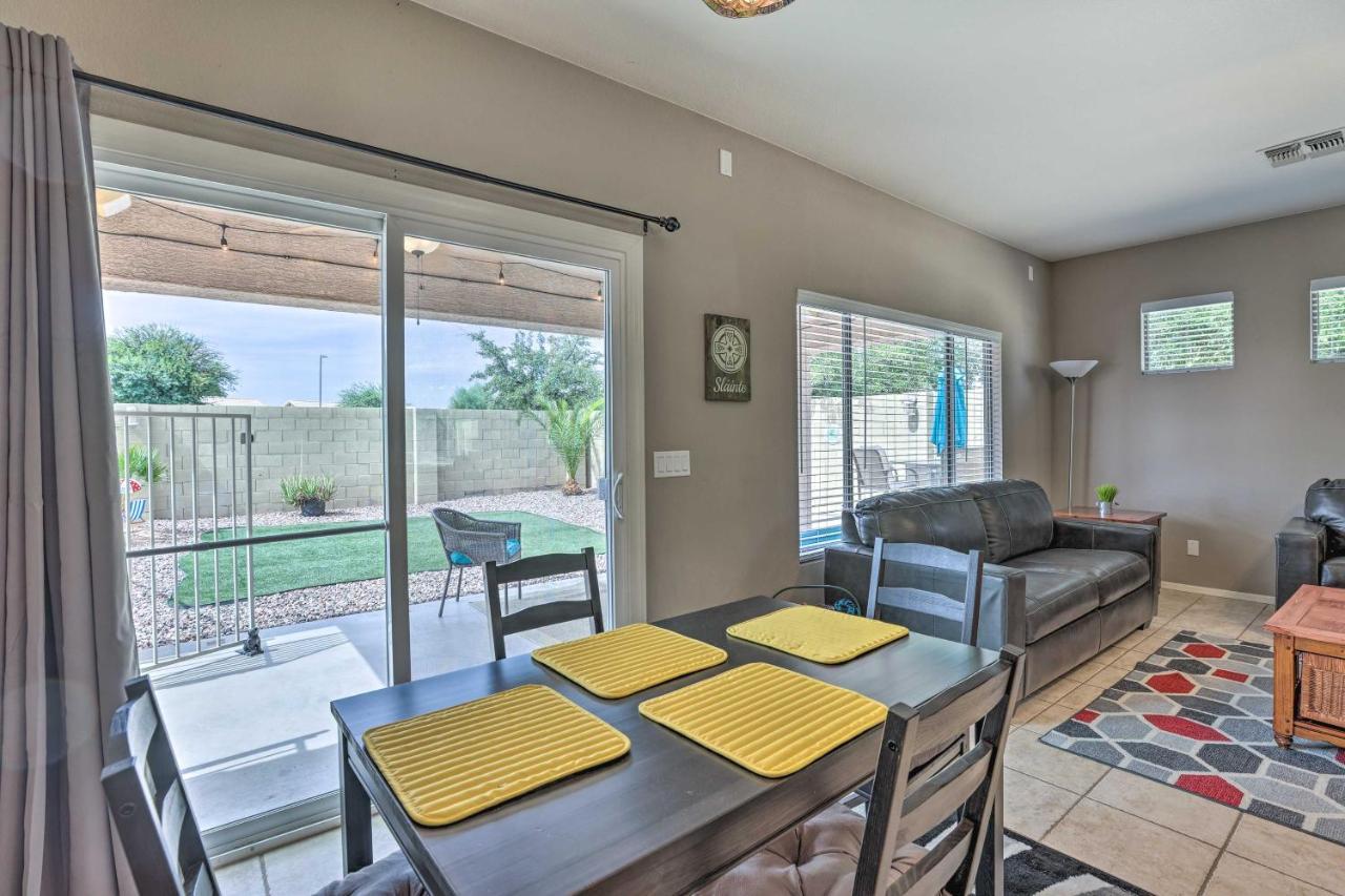 Goodyear Desert Oasis With Patio And Game Room! Luaran gambar