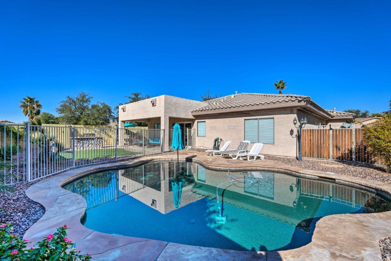 Goodyear Desert Oasis With Patio And Game Room! Luaran gambar