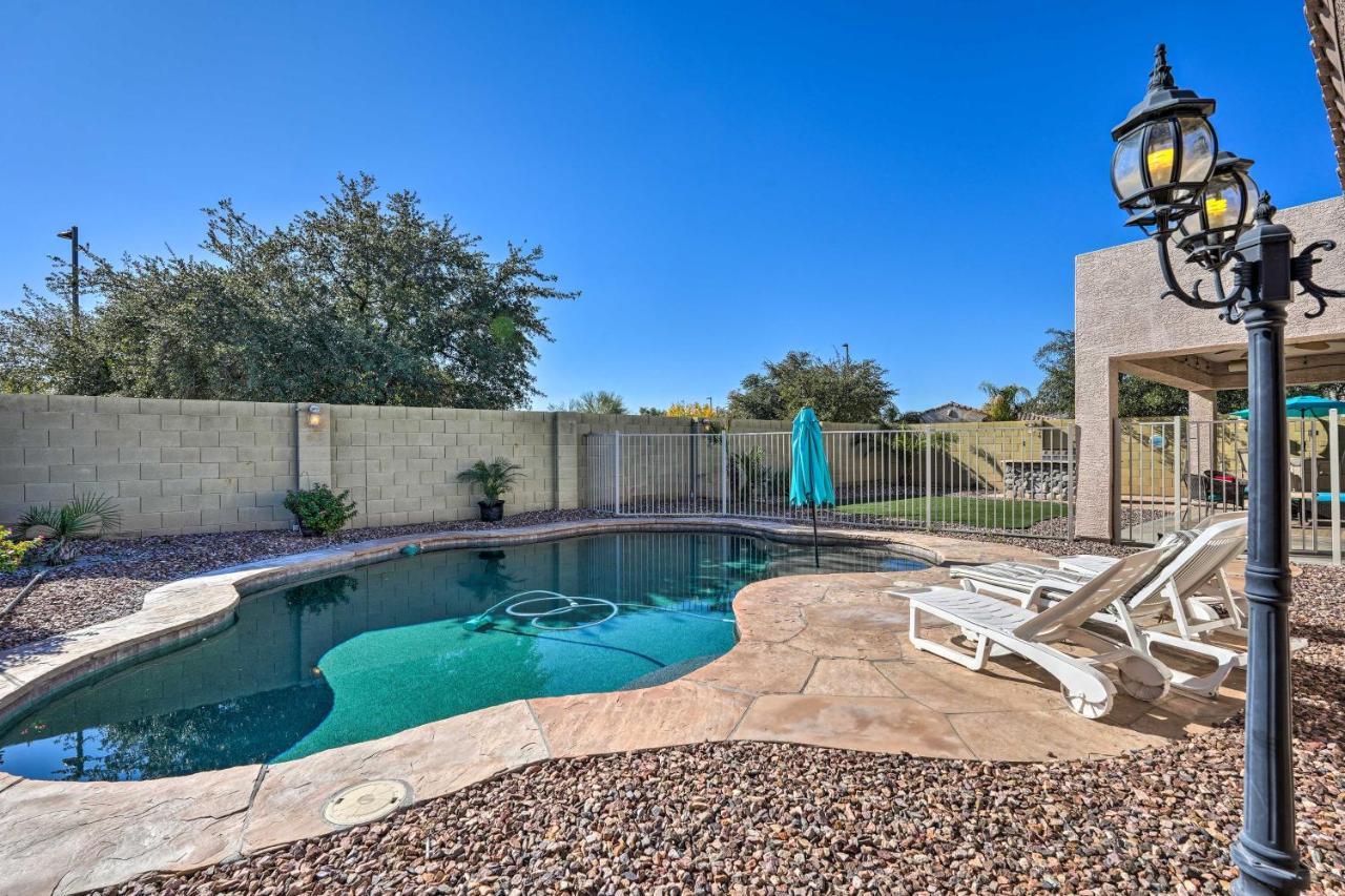 Goodyear Desert Oasis With Patio And Game Room! Luaran gambar