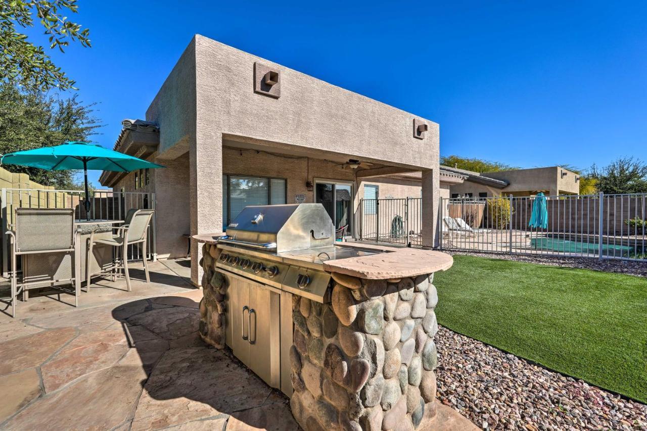Goodyear Desert Oasis With Patio And Game Room! Luaran gambar