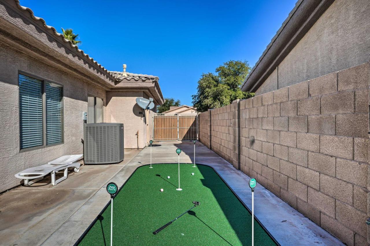Goodyear Desert Oasis With Patio And Game Room! Luaran gambar