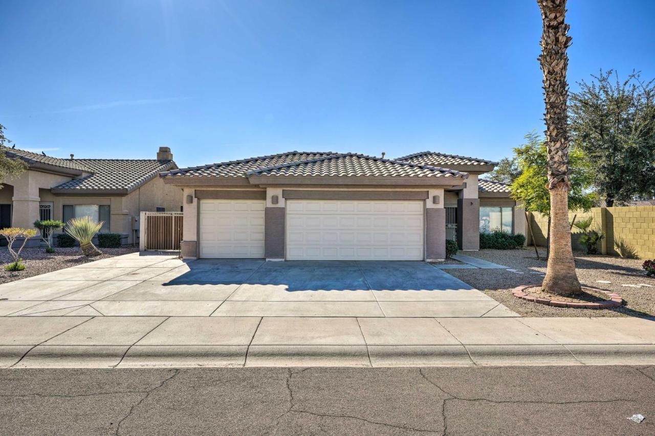 Goodyear Desert Oasis With Patio And Game Room! Luaran gambar