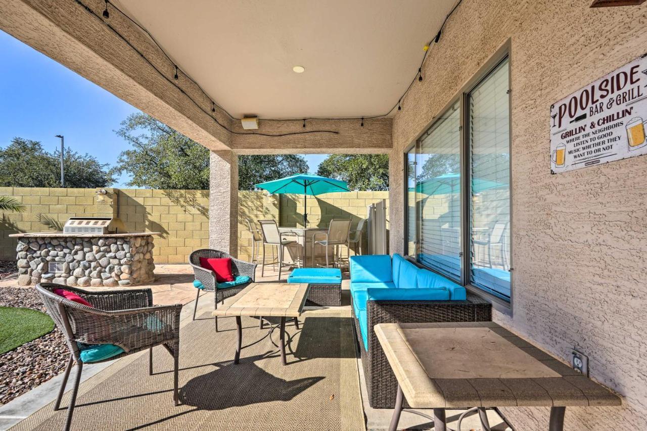 Goodyear Desert Oasis With Patio And Game Room! Luaran gambar