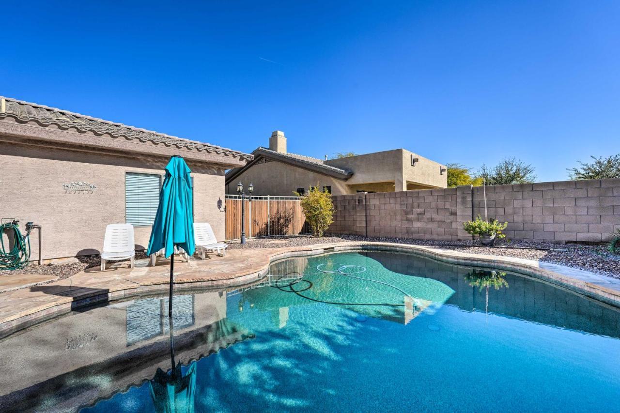 Goodyear Desert Oasis With Patio And Game Room! Luaran gambar