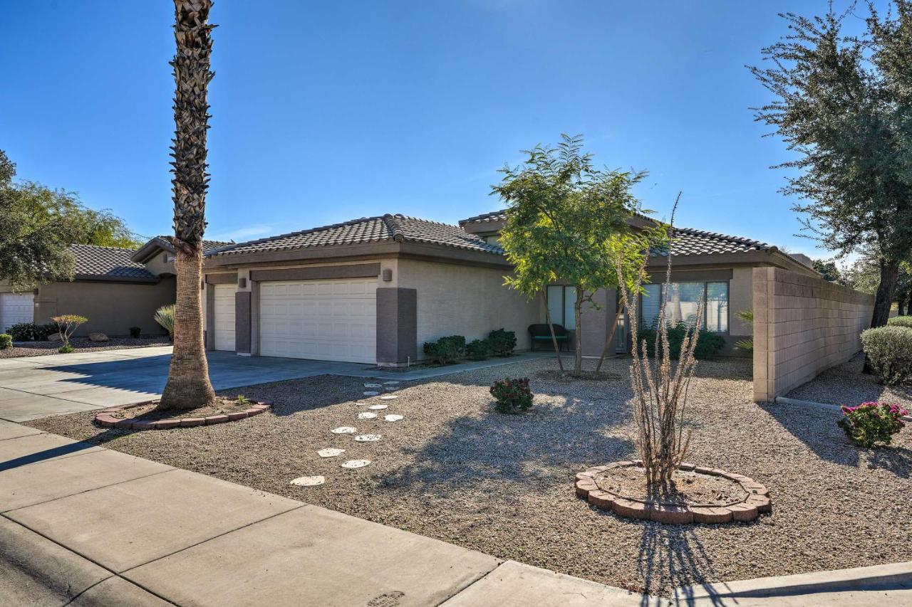 Goodyear Desert Oasis With Patio And Game Room! Luaran gambar